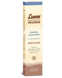 Gesichtsfluid Bronze, 50ml