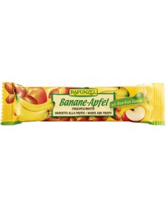 Fruchtschnitte Banane-Apfel, 40g