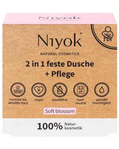 Feste Dusche+Pflege Blossom, 80g