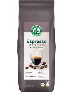 4er-Pack: Espresso Minero Bohne, 1kg