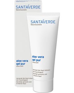 Aloe Vera Gel pur ohne Duft, 100ml
