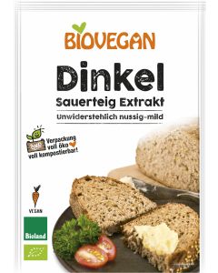 12er-Pack: Dinkel Sauerteig Extrakt, 30g