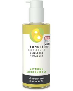 Body Lotion Zitrone-Zirbel, 145ml