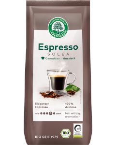 6er-Pack: Solea Espresso, gemahlen, 250g