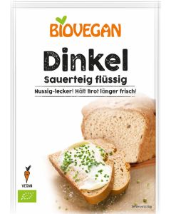 10er-Pack: Dinkel Sauerteig flüssig, 100g