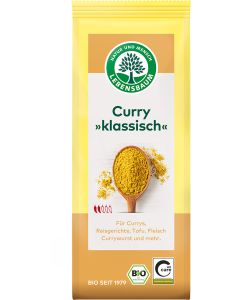 6er-Pack: Currypulver, klassisch, 50g