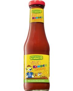 6er-Pack: Tiger Kinder-Ketchup, 450ml