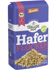 6er-Pack: Haferflocken, Kleinblatt, 500g