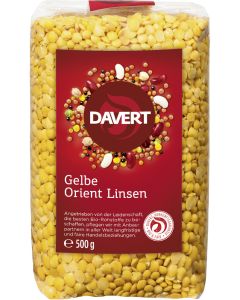 8er-Pack: Gelbe Orient Linsen, 500g