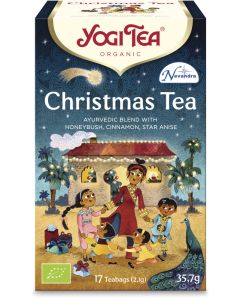6er-Pack: Yogi Tea Christmas Tea, 35,7g