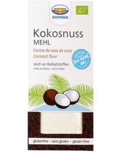 6er-Pack: Kokosmehl, 350g