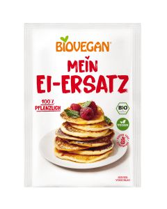 15er-Pack: BIO Ei-Ersatz, pflanzlich, 20g