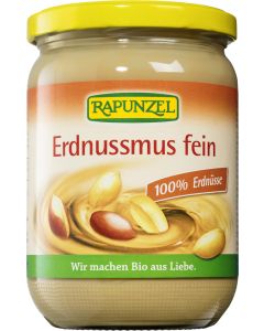 6er-Pack: Erdnussmus fein, 500g