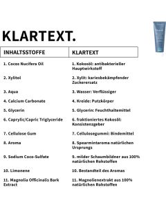 Zahncreme aus K. Spearmint, 75ml