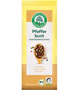 6er-Pack: Bunter Pfeffer, ganz, 50g