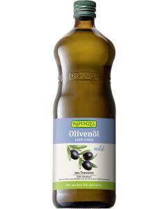 6er-Pack: Olivenöl mild, nativ extra, 1l