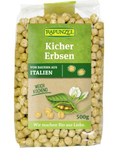 6er-Pack: Kichererbsen, 500g