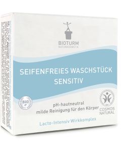 Seifenfreies Waschstück sen, 100g