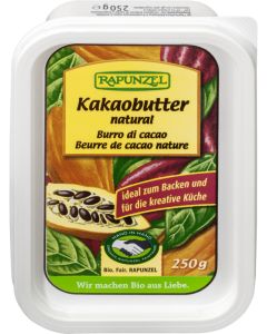 8er-Pack: Kakaobutter natural HIH, 250g
