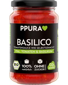 6er-Pack: Sugo Basilico, 340g
