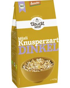 8er-Pack: Müzli Dinkel, Knusperzart, 425g