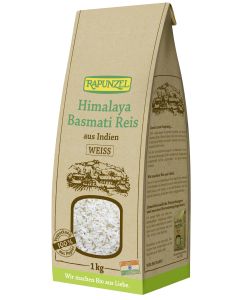 Himalaya Basmati Reis weiß, 1kg