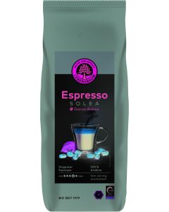 4er-Pack: Solea Espresso, Bohne, 1kg
