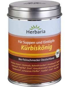 Kürbiskönig - Suppengewürz, 90g