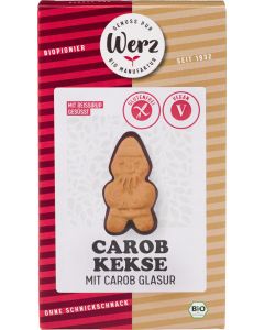 6er-Pack: Carob Kekse, 125g