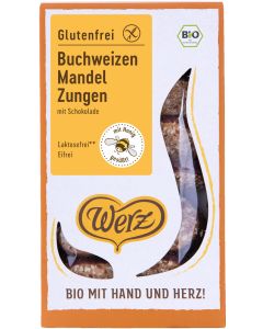 8er-Pack: Buchweizen-Mandel-Zungen, 150g