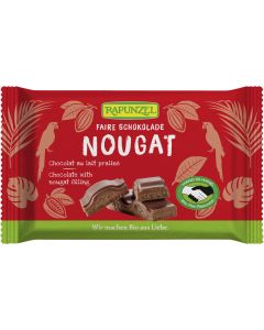 12er-Pack: Nougat Schokolade HIH, 100g