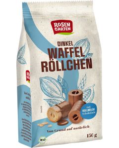 6er-Pack: Dinkel-Waffelröllchen VM, 150g