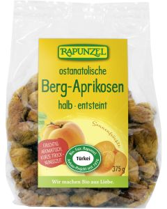 6er-Pack: Ostanatolische Berg-Aprikosen, halb, entsteint, Projekt, 375g
