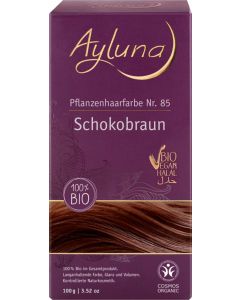 Haarfarbe Schokobraun, 100g