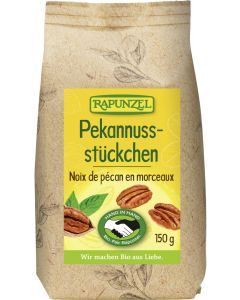 8er-Pack: Pekannussstückchen HIH, 150g