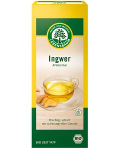 8er-Pack: Ingwer Tee, 30g