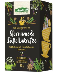 4er-Pack: Sternanis & Süße Lakritze, 40g