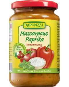 6er-Pack: Tomatensauce Mascarpone Paprika, 330ml