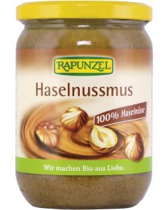 Haselnussmus, 500g