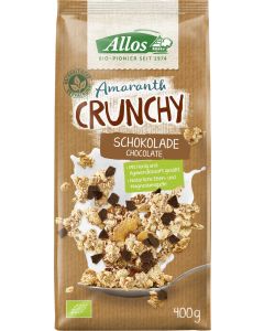 6er-Pack: Amaranth Crunchy Schokolade, 400g