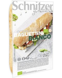 8er-Pack: Baguettini Bianco, 200g