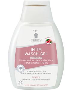 Intim Wasch-Gel Cranberry, 250ml