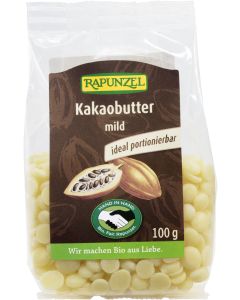 Kakaobutter mild HIH, 100g