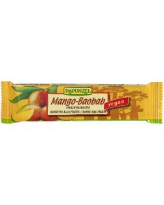 25er-Pack: Fruchtschnitte Mango-Baobab, 40g