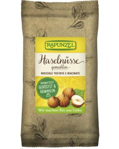 Haselnüsse geröstet, gemahlen, 125g
