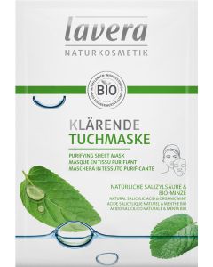 10er-Pack: Klärende Tuchmaske, 21g
