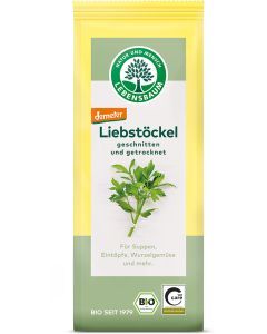6er-Pack: Liebstöckel geschnitten, 15g
