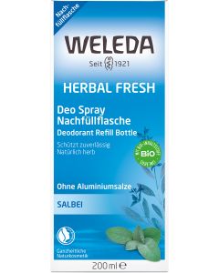 Salbei-Deodorant Nachfüll, 200ml