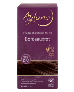 Haarfarbe Bordeauxrot, 100g