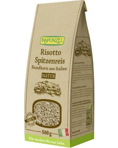 6er-Pack: Risotto Rundkorn Spitzenreis 'Ribe' natur / Vollkorn, 500g